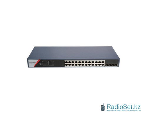 Коммутатор Hikvision DS-3E1528P-SI-24P4F